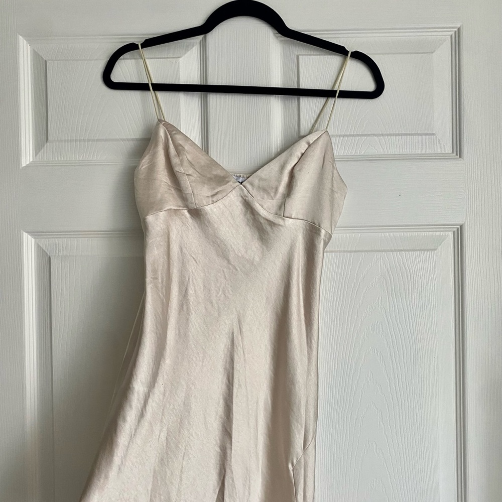 Princess Polly satin slip dress